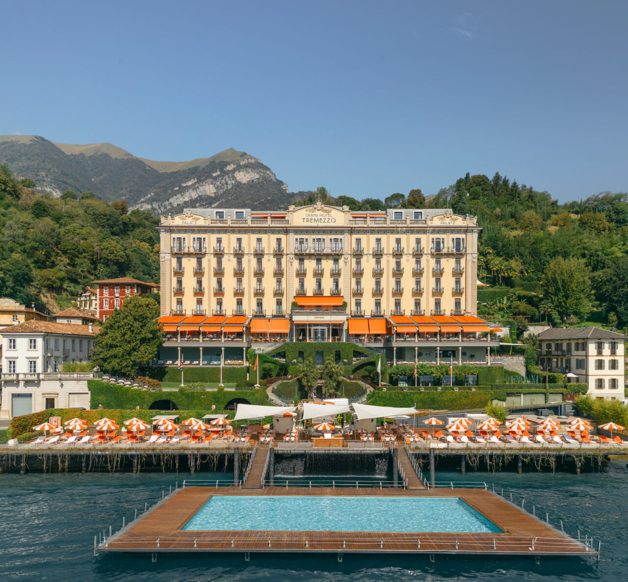 Explore This Lake Como Hotel Loved By Taylor Swift, George Clooney And More